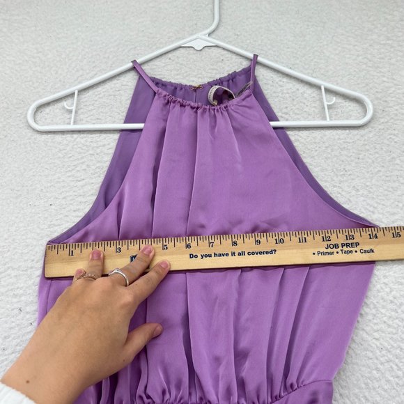 Ramy Brook | Dana Fringe Midi Dress In Maui Lilac XXS - Picture 7 of 11